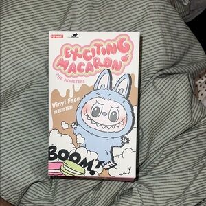 Exciting Macaron Labubu